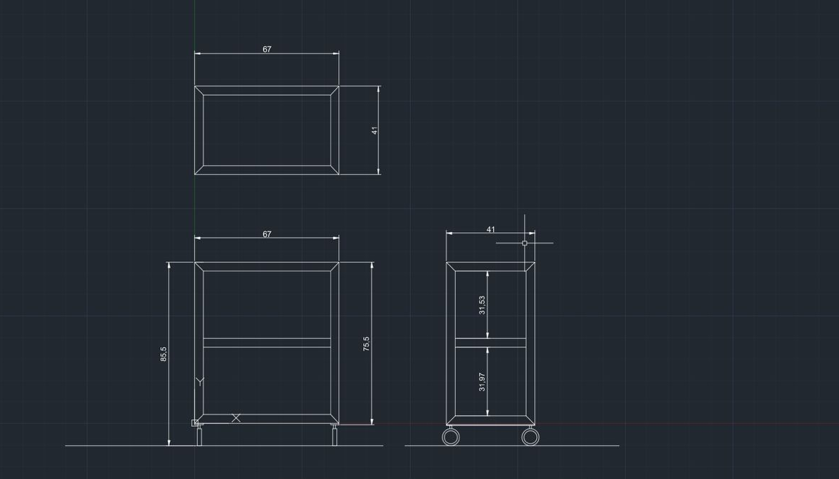 Mesa de Trabajo y Plano